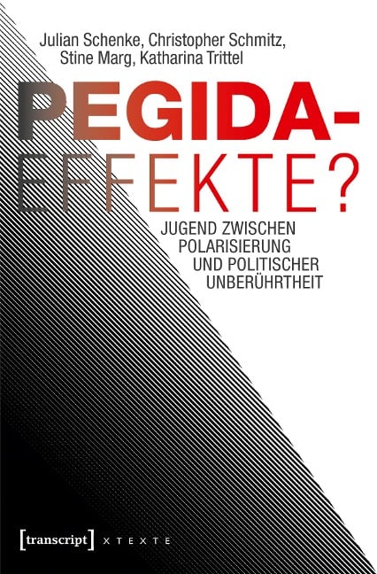 Pegida-Effekte? - Julian Schenke, Christopher Schmitz, Stine Marg, Katharina Trittel