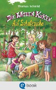 Cover-Bild zum Titel 'Die Wilden Küken 5. Auf Schatzsuche' von 'Thomas Schmid'