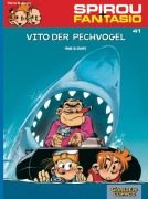 Cover-Bild zum Titel 'Spirou und Fantasio 41' von 'Philippe Tome, Janry'
