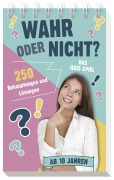 Cover-Bild zum Titel 'Wahr oder nicht? - Das Quiz-Spiel I ab 10 Jahren' von ''