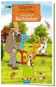 Cover-Bild zum Titel 'Trötsch Pettersson und Findus Buchstaben Übungsbuch' von ''
