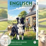 Cover-Bild zum Titel 'Border Collie Country (+ Audio-CD) - Englisch lernen mit lustigen Kurzgeschichten (A2-B1)' von 'Emily Carroway'