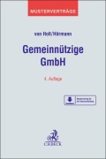 Cover-Bild zum Titel 'Gemeinnützige GmbH' von 'Thomas von Holt, Rafael Konstantin Hörmann'