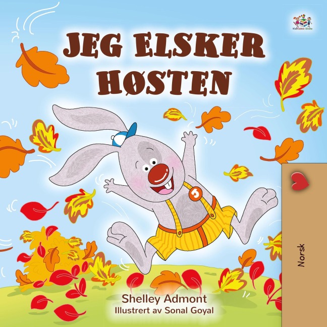Jeg Elsker Høsten (Norwegian Bedtime Collection) - Shelley Admont, Kidkiddos Books