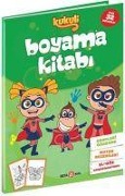 Cover-Bild zum Titel 'Kukuli Boyama Kitabi' von 'Kolektif'