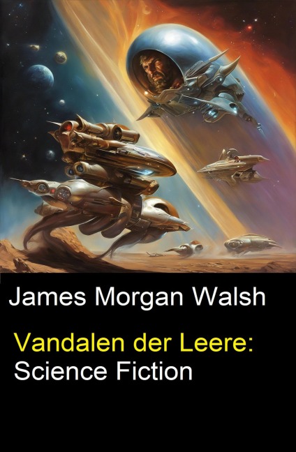 Vandalen der Leere: Science Fiction - James Morgan Walsh