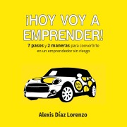 Cover-Bild zum Titel '¡Hoy voy a emprender!' von 'Alexis Díaz Lorenzo'
