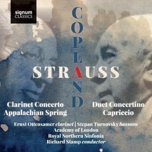 Duet Concertino/Appalachian Spring/+ - Ottensamer/Turnovsky/Stamp/Royal Northern Sinfonia