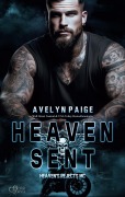 Cover-Bild zum Titel 'Heaven's Rejects MC Teil 1: Heaven Sent' von 'Avelyn Paige'