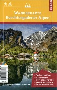 Cover-Bild zum Titel 'Wanderkarte Berchtesgadener Alpen 1 : 25 000' von ''