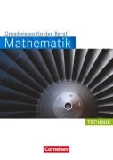 Cover-Bild zum Titel 'Mathematik Grundwissen für den Beruf. Arbeitsbuch Technik' von 'Wolfgang Hecht, Reinhold Koullen'