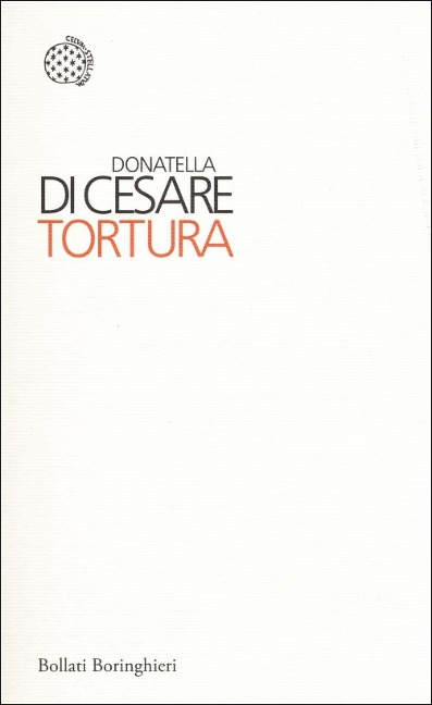 Tortura - Donatella Di Cesare