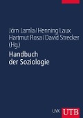 Cover-Bild zum Titel 'Handbuch der Soziologie' von ''