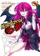 Cover-Bild zum Titel 'HighSchool DxD 01' von 'Hiroji Mishima, Ichiei Ishibumi, Zero Miyama'