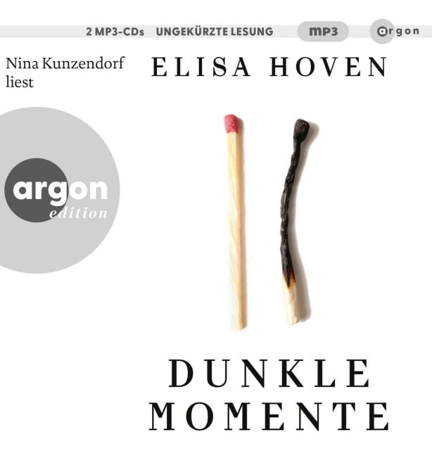 Dunkle Momente - Elisa Hoven