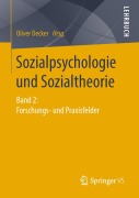Cover-Bild zum Titel 'Sozialpsychologie und Sozialtheorie' von ''