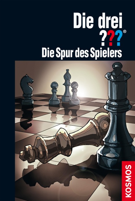 Die drei ??? Die Spur des Spielers (drei Fragezeichen) - André Marx