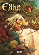 Cover-Bild zum Titel 'Ekhö - Spiegelwelt 01. New York' von 'Christophe Arleston, Alessandro Barbucci'