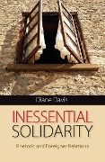 Cover-Bild zum Titel 'Inessential Solidarity' von 'Diane Davis'