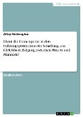 Cover-Bild zum Titel 'Dient die Frauenquote in den Führungspositionen der Schaffung von Gleichberechtigung zwischen Frauen und Männern?' von 'Altay Siakiroglou'