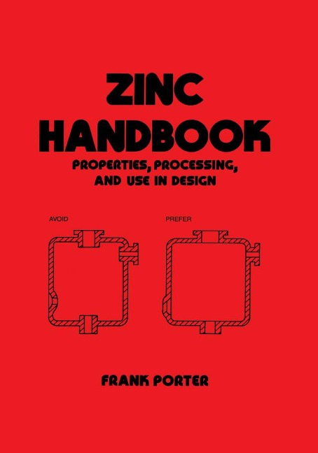 Zinc Handbook - Frank C. Porter