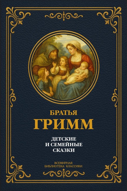 Children's and family fairy tales - Jacob Grimm, Wilhelm Grimm