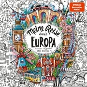 Cover-Bild zum Titel 'Meine Reise durch Europa' von 'Rita Berman'