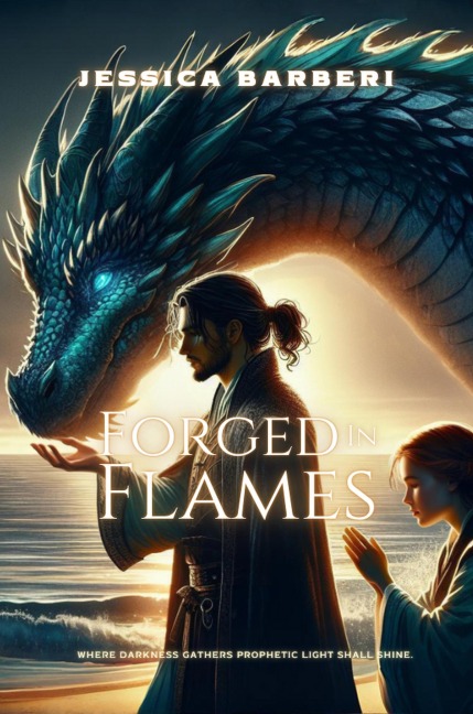 Forged in Flames (Fires of an Empire Saga, #3) - Jessica Barberi