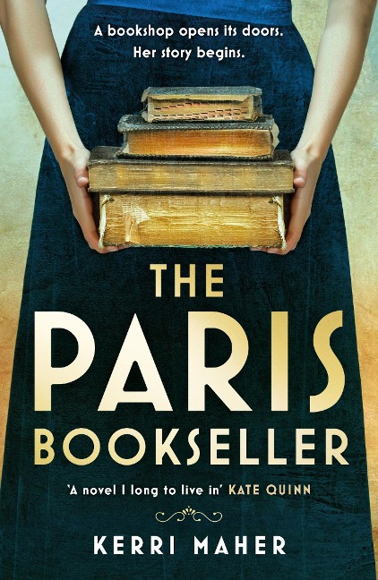 The Paris Bookseller - Kerri Maher
