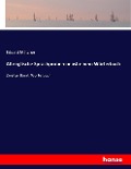 Cover-Bild zum Titel 'Altenglische Sprachproben nebst einem Wörterbuch' von 'Eduard Mätzner'