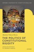 Cover-Bild zum Titel 'The Politics of Constitutional Rigidity' von 'Mariana Velasco-Rivera'