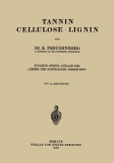 Cover-Bild zum Titel 'Tannin Cellulose · Lignin' von 'K. Freudenberg'