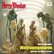 Cover-Bild zum Titel 'Perry Rhodan 3376: Weltraumgeboren' von 'Wim Vandemaan'