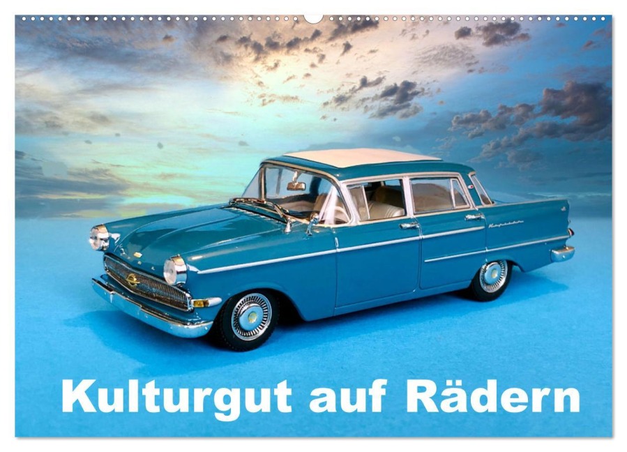 Kulturgut auf Rädern (Wandkalender 2026 DIN A2 quer), CALVENDO Monatskalender - Klaus-Peter Huschka
