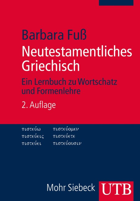 Neutestamentliches Griechisch - Barbara Fuß