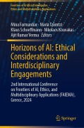Cover-Bild zum Titel 'Horizons of Ai: Ethical Considerations and Interdisciplinary Engagements' von ''