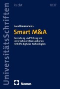 Cover-Bild zum Titel 'Smart M&A' von 'Luca Koukounakis'