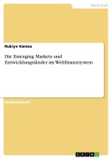 Cover-Bild zum Titel 'Die Emerging Markets und Entwicklungsländer im Weltfinanzsystem' von 'Rukiye Hamza'