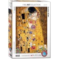 Cover-Bild zum Titel 'Der Kuss von Gustav Klimt 1000 Teile' von 'Gustav Klimt'