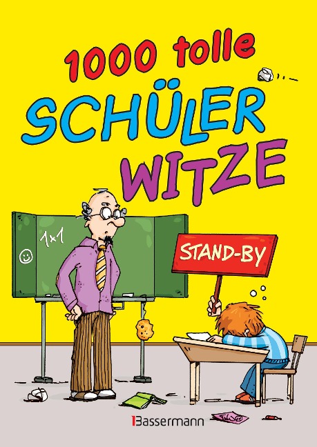 1.000 tolle Schülerwitze - 