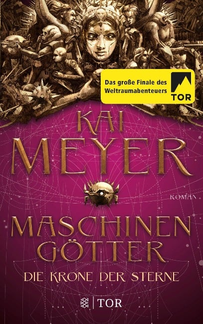 Die Krone der Sterne - Kai Meyer