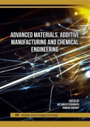 Cover-Bild zum Titel 'Advanced Materials, Additive Manufacturing and Chemical Engineering' von ''