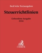 Cover-Bild zum Titel 'Steuerrichtlinien Gebundene Ausgabe 2026' von ''