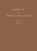 Cover-Bild zum Titel 'Jahrbuch des öffentlichen Rechts der Gegenwart. Neue Folge' von ''