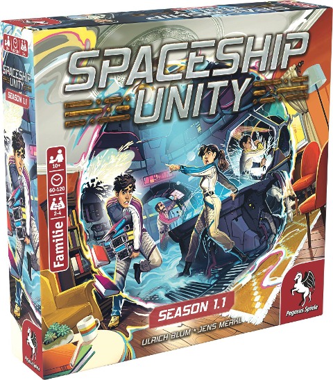 Spaceship Unity - Season 1.1 - 