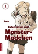 Cover-Bild zum Titel 'Interviews mit Monster-Mädchen 01' von 'Petos'