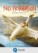 Cover-Bild zum Titel 'Klassiker zum Vorlesen. Nils Holgersson' von 'Usch Luhn'