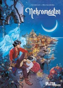 Cover-Bild zum Titel 'Nekromanten' von 'Olivier Gay'
