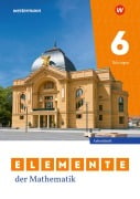 Cover-Bild zum Titel 'Elemente der Mathematik SI. Arbeitsheft mit Lösungen 6. Für Thüringen' von ''