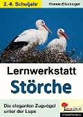 Cover-Bild zum Titel 'Lernwerkstatt Störche' von 'Yvonne Ellenberger'